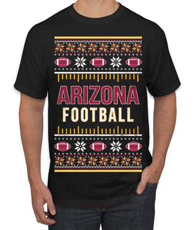 City of Arizona ARI American Football Fantasy Fan Ugly Christmas Sweater Unisex Crewneck Sweatshirt