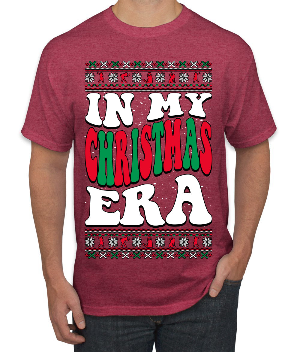 In My Christmas Era Ugly Christmas Sweater Men's T-Shirt