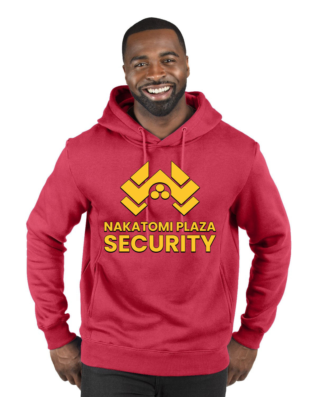 Nakatomi Plaza Security Movie Christmas Premium Graphic Hoodie Sweatshirt