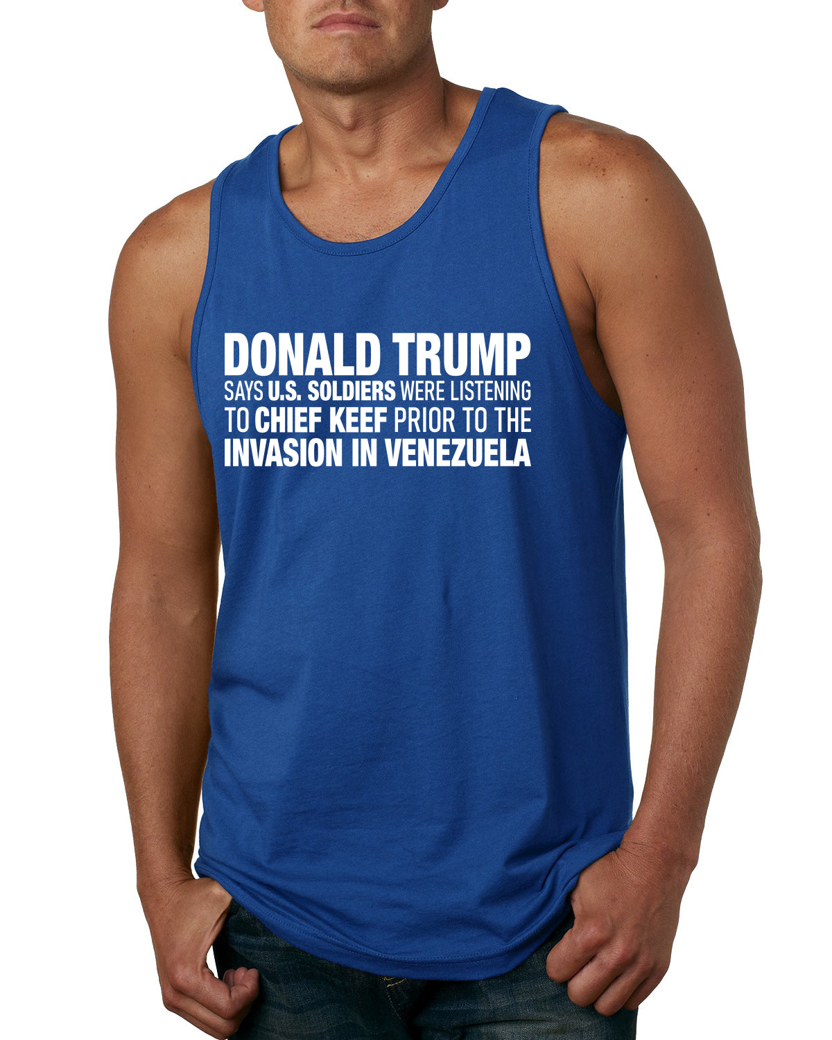 Viral Political Meme Shirt Sweater, Men Tank Top