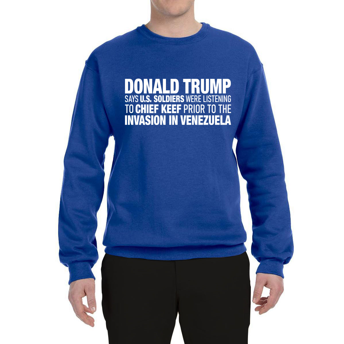 Viral Political Meme Shirt Sweater, Unisex Crewneck Sweatshirts