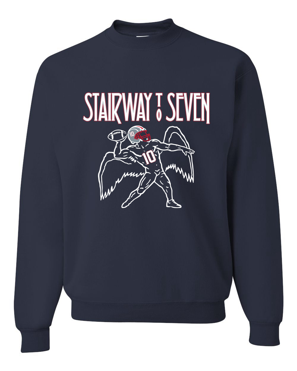 New England Fantasy Football Sports Fan Sweater, Unisex Crewneck Sweatshirts