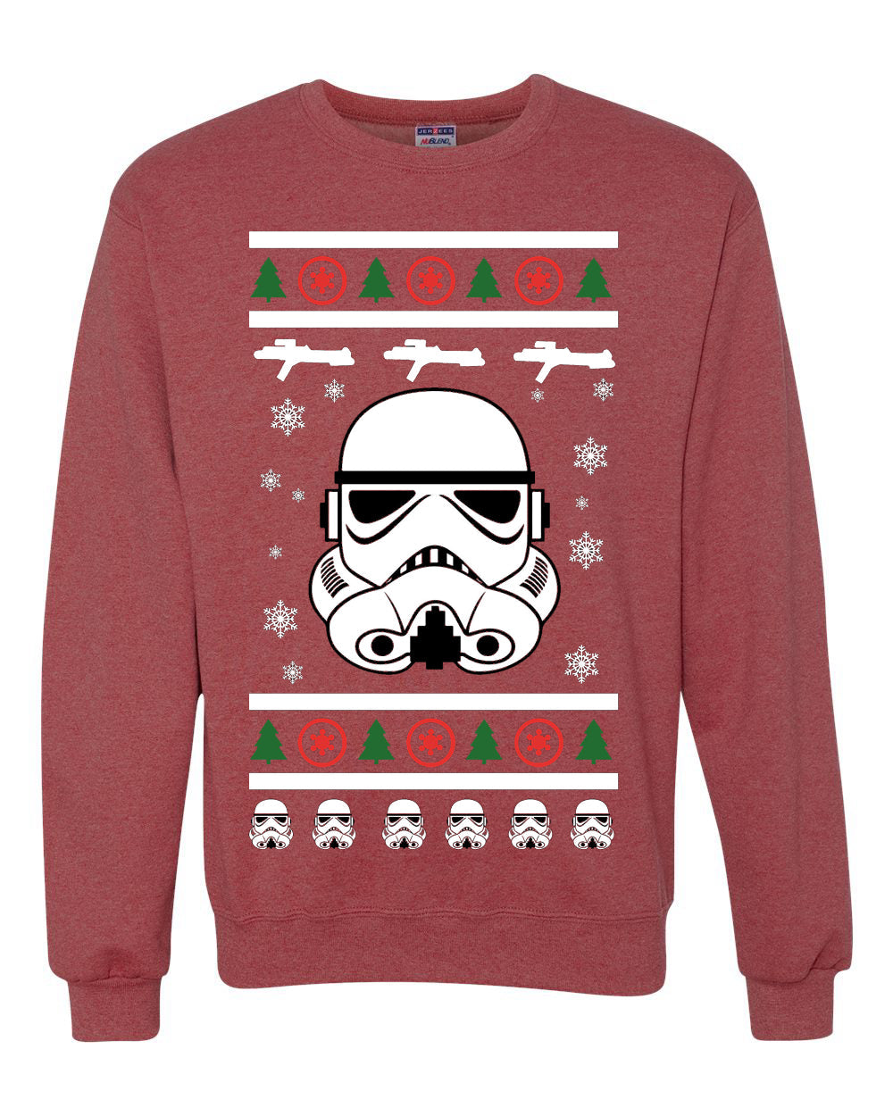 Stormtrooper Star Wars Ugly Christmas Sweater Unisex Crewneck Sweatshirt