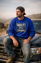 Built Ford Tough Classic Cars and Trucks Logo Ford Mustang Shelby Licensed Official Cars and Trucks Sweatshirt
