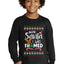 Dear Santa I Was Framed Ugly Christmas Sweater For Kids | Youth Longsleeve Shirt