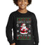 Santa's Got 6 7 Gifts For Me Ugly Christmas Sweater For Kids | Youth Longsleeve Shirt