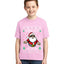 Santa Says 6 7 Meme Ugly Christmas Sweater For Kids | Unisex Boys Girls Graphic Youth T-Shirt