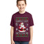 Santa's Got 6 7 Gifts For Me Ugly Christmas Sweater For Kids | Unisex Boys Girls Graphic Youth T-Shirt