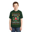 Merry Christmas Nutcrackers Christmas Unisex Boys Girls Graphic Youth T-Shirt