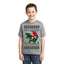 Santasaurus Dinosaur Santa Merry Christmas Christmas Unisex Boys Girls Graphic Youth T-Shirt