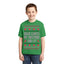 Dear Santa My Brother Did It Christmas Unisex Boys Girls Graphic Youth T-Shirt