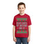 Dear Santa My Brother Did It Christmas Unisex Boys Girls Graphic Youth T-Shirt