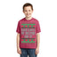 Dear Santa My Brother Did It Christmas Unisex Boys Girls Graphic Youth T-Shirt