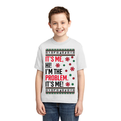 In My Era Movie Christmas Outfit  Ugly Christmas Sweater Unisex Boys Girls Graphic Youth T-Shirt