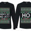 Where's My Ho At? Ho Sweater Girlfriend Boyfriend Gift His and Hers Matching Ugly Christmas Couple Long Sleeve Shirt
