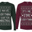 I Have Everything I Want for Christmas I'm Everything Couple Shirt Girlfriend Boyfriend Gift His and Hers Matching Ugly Christmas Couple Long Sleeve Shirt