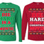 Die Hard is a Not Christmas Movie | McClane Nakatomi Matching His and Hers Couples Shirt  Girlfriend Boyfriend Gift His and Hers Matching Ugly Christmas Couple Long Sleeve Shirt
