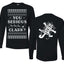 You Serious Clark Christmas Vacation Movie  Ugly Christmas Front and Back Sweater Mens Long Sleeve Shirt