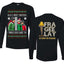 I Triple Dog Dare Ya Merry Story Ugly Christmas Front and Back Sweater Mens Long Sleeve Shirt
