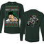 Shitter's Full Cousin Eddie Christmas Family Vacation Ugly Christmas Front and Back Sweater Mens Long Sleeve Shirt