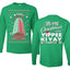 Nakatomi Plaza Christmas Party 1988 Ugly Christmas Front and Back Sweater Mens Long Sleeve Shirt