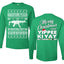 Nakatomi Plaza Christmas Party Survivor 1988 Ugly Christmas Front and Back Sweater Mens Long Sleeve Shirt