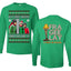 I Triple Dog Dare Ya Merry Story Ugly Christmas Front and Back Sweater Mens Long Sleeve Shirt
