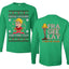 Fudge Around And Find Out Story Ugly Christmas Front and Back Sweater Mens Long Sleeve Shirt