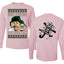 Shitter's Full Cousin Eddie Christmas Family Vacation Ugly Christmas Front and Back Sweater Mens Long Sleeve Shirt