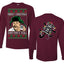 Shitter's Full Cousin Eddie Christmas Family Vacation Ugly Christmas Front and Back Sweater Mens Long Sleeve Shirt