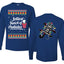 Jolliest Bunch of Assholes Xmas Movie Ugly Christmas Front and Back Sweater Mens Long Sleeve Shirt