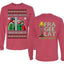 I Triple Dog Dare Ya Merry Story Ugly Christmas Front and Back Sweater Mens Long Sleeve Shirt