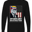 Estamos Libre, Gracias Donald Trump Make Venezuela Great Again Sweater, Unisex Mens Long Sleeve Shirt