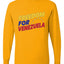 Freedom For Venezuelan Sweater, Unisex Mens Long Sleeve Shirt
