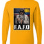 Venezuelan Dictator Maduro Captured F Around Find Out Sweater, Unisex Mens Long Sleeve Shirt