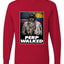 Venezuelan Dictator Maduro Captured Perp Walked Sweater, Unisex Mens Long Sleeve Shirt