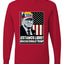 Estamos Libre, Gracias Donald Trump Make Venezuela Great Again Sweater, Unisex Mens Long Sleeve Shirt