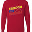 Freedom For Venezuelan Sweater, Unisex Mens Long Sleeve Shirt