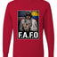 Venezuelan Dictator Maduro Captured F Around Find Out Sweater, Unisex Mens Long Sleeve Shirt