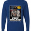 Venezuelan Dictator Maduro Captured Perp Walked Sweater, Unisex Mens Long Sleeve Shirt