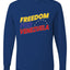 Freedom For Venezuelan Sweater, Unisex Mens Long Sleeve Shirt