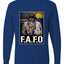 Venezuelan Dictator Maduro Captured F Around Find Out Sweater, Unisex Mens Long Sleeve Shirt