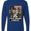 F Around & Find Out Venezuelan Dictator Maduro Captured Sweater, Unisex Mens Long Sleeve Shirt