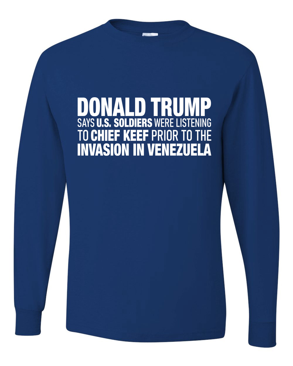 Viral Political Meme Shirt Sweater, Unisex Mens Long Sleeve Shirt
