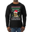 Lisp Believe In Thomthin Thacrifithing Everythin Ugly Christmas Sweater Mens Long Sleeve Shirt