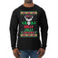 Have A Holly Jolly Christmas Ugly Christmas Sweater Mens Long Sleeve Shirt