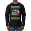 Jolliest Bunch of Assholes Xmas Movie Ugly Christmas Sweater Mens Long Sleeve Shirt