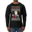 Trump This is the Greatest Ugly Christmas Sweater Mens Long Sleeve Shirt