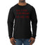 Die Hard Now I Have a Machine Gun Ho ho ho Christmas Mens Long Sleeve Shirt