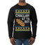 Challah At Ya Boy Ugly Christmas Sweater Mens Long Sleeve Shirt